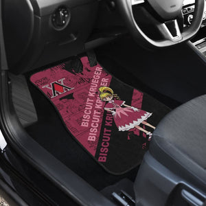 Biscuit Krueger Characters Hunter X Hunter Car Floor Mats Gift For Fan Anime Universal Fit 175802 - CarInspirations