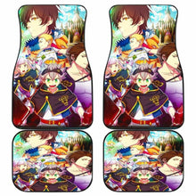 Load image into Gallery viewer, Black Clover Car Mats Universal Fit - CarInspirations