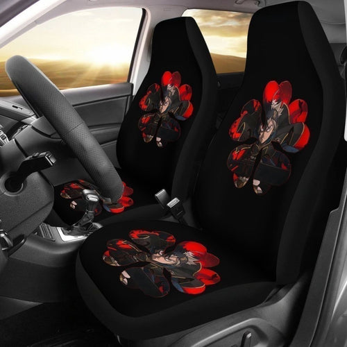 Black Clover Car Seat Covers Anime Fan Gift Universal Fit 194801 - CarInspirations