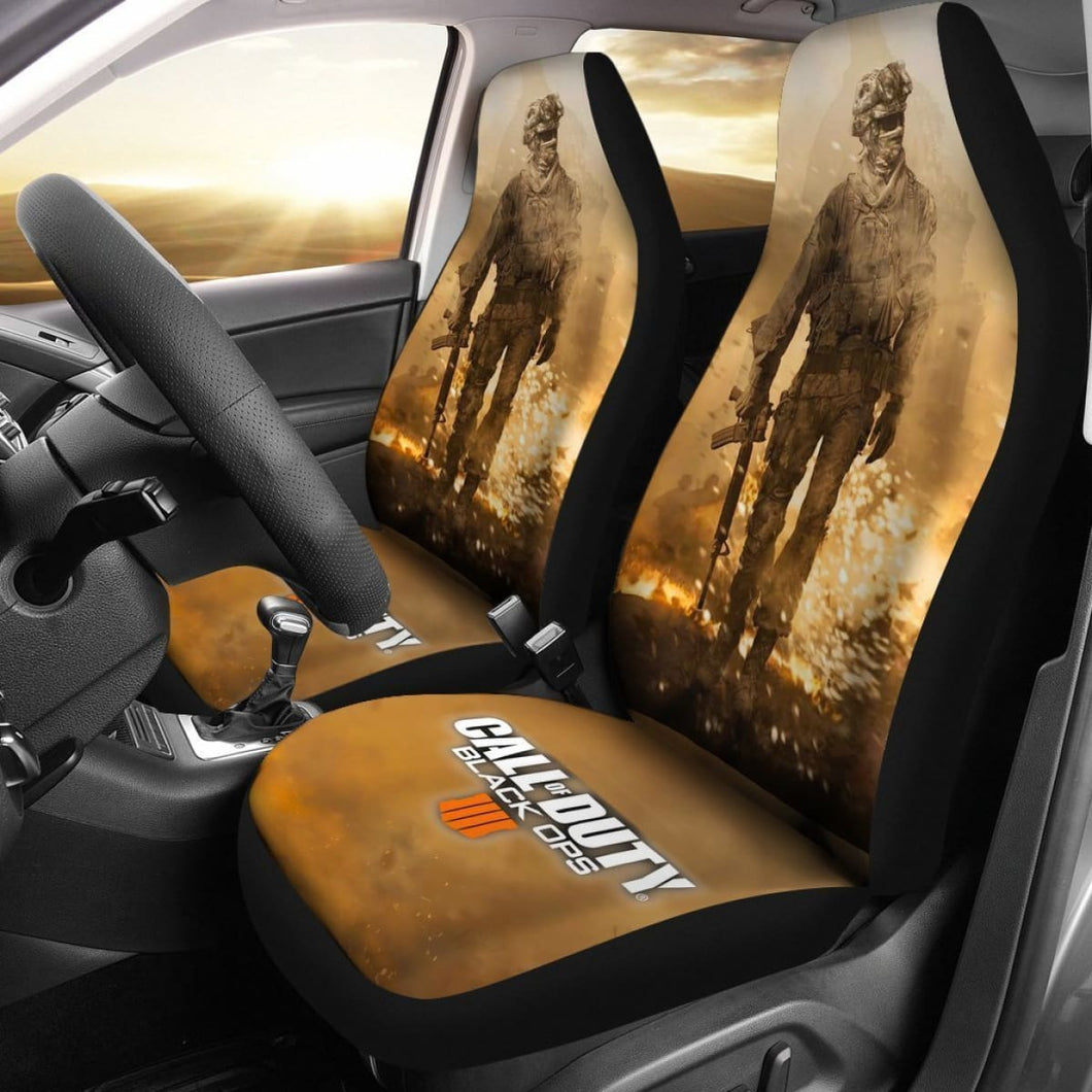 Black Ops 4 Call Of Duty Car Seat Covers For Fan Lt04 Universal Fit 225721 - CarInspirations