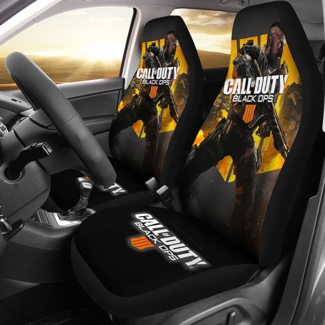 Black Ops 4 Call Of Duty Car Seat Covers Lt04 Universal Fit 225721 - CarInspirations