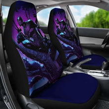 Load image into Gallery viewer, Black Panther 2019 Car Seat Covers 2 Universal Fit 051012 - CarInspirations