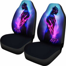 Load image into Gallery viewer, Black Panther 2019 Car Seat Covers Universal Fit 051012 - CarInspirations