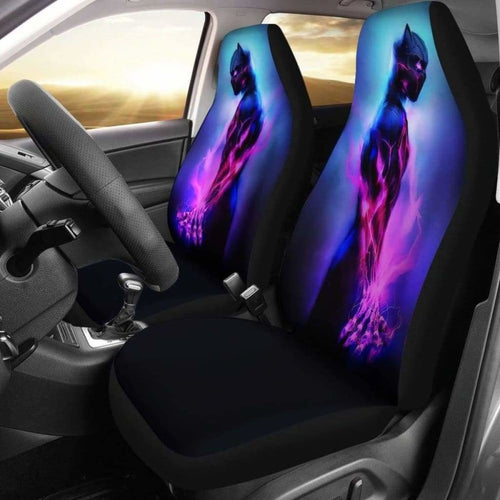 Black Panther 2019 Car Seat Covers Universal Fit 051012 - CarInspirations