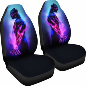 Black Panther 2019 Car Seat Covers Universal Fit 051012 - CarInspirations