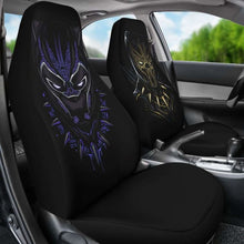 Load image into Gallery viewer, Black Panther 2019 Car Seat Covers Universal Fit 051012 - CarInspirations