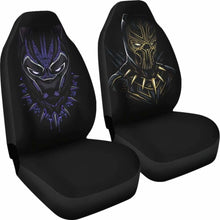Load image into Gallery viewer, Black Panther 2019 Car Seat Covers Universal Fit 051012 - CarInspirations