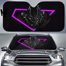 Load image into Gallery viewer, Black Panther 4K Auto Sun Shades 918b Universal Fit - CarInspirations