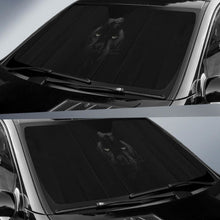 Load image into Gallery viewer, Black Panther 4K Car Sun Shade Universal Fit 225311 - CarInspirations