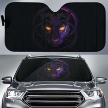 Load image into Gallery viewer, Black Panther Car Auto Sun Shades 1 Universal Fit 051312 - CarInspirations
