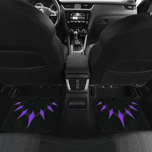 Load image into Gallery viewer, Black Panther Car Floor Mats 1 Universal Fit - CarInspirations