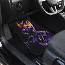 Load image into Gallery viewer, Black Panther Car Floor Mats 1 Universal Fit - CarInspirations