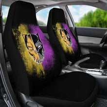Load image into Gallery viewer, Black Panther Car Seat Covers 1 Universal Fit 051012 - CarInspirations
