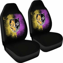 Load image into Gallery viewer, Black Panther Car Seat Covers 1 Universal Fit 051012 - CarInspirations
