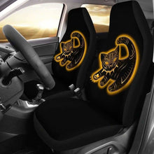 Load image into Gallery viewer, Black Panther Car Seat Covers Universal Fit 051012 - CarInspirations