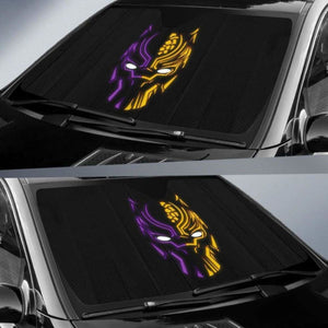 Black Panther Car Sun Shades 918b Universal Fit - CarInspirations