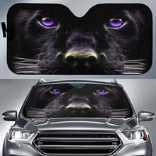 Load image into Gallery viewer, Black Panther Face Car Auto Sun Shades Universal Fit 051312 - CarInspirations