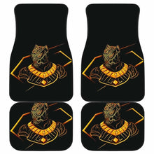 Load image into Gallery viewer, Black Panther Gold Car Mats Universal Fit - CarInspirations