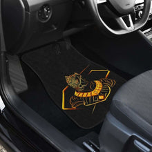 Load image into Gallery viewer, Black Panther Gold Car Mats Universal Fit - CarInspirations