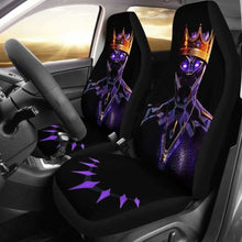 Load image into Gallery viewer, Black Panther King Car Seat Covers Universal Fit 051012 - CarInspirations