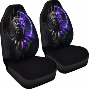 Black Panther New Car Seat Covers Universal Fit 051012 - CarInspirations
