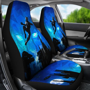 Black Panther Night Seat Covers Amazing Best Gift Ideas 2020 Universal Fit 090505 - CarInspirations
