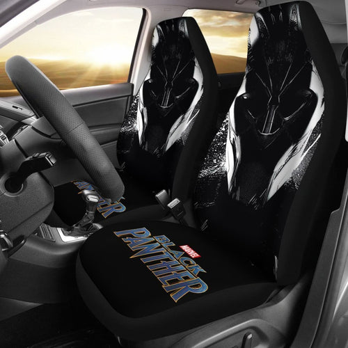 Black Panther Suite Car Seat Covers Nh07 Universal Fit 225721 - CarInspirations