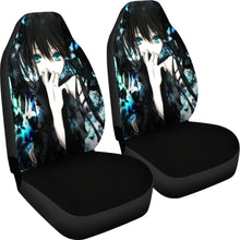 Load image into Gallery viewer, Black Rock Shooter Seat Covers Amazing Best Gift Ideas 2020 Universal Fit 090505 - CarInspirations