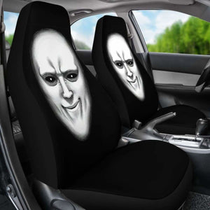 Black Sperm One Punch Man Seat Covers 101719 Universal Fit - CarInspirations