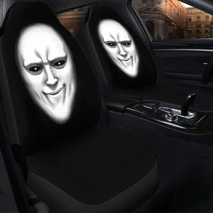 Black Sperm One Punch Man Seat Covers 101719 Universal Fit - CarInspirations
