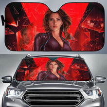 Load image into Gallery viewer, Black Window Car Sunshade Universal Fit 225311 - CarInspirations