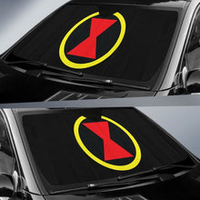 Load image into Gallery viewer, Black Window Movie New Sunshade Universal Fit 225311 - CarInspirations