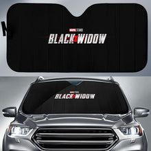 Load image into Gallery viewer, Black Window New Logo Sunshade Universal Fit 225311 - CarInspirations