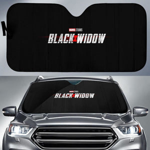 Black Window New Logo Sunshade Universal Fit 225311 - CarInspirations