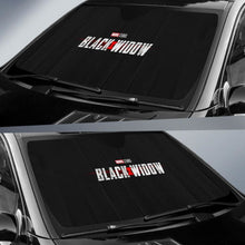 Load image into Gallery viewer, Black Window New Logo Sunshade Universal Fit 225311 - CarInspirations