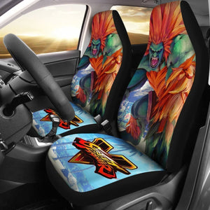 Blanka Street Fighter V Car Seat Covers For Gamer Mn05 Universal Fit 225721 - CarInspirations