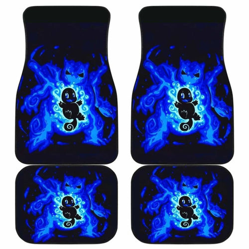 Blastoise And Squirtle Car Mats Universal Fit - CarInspirations