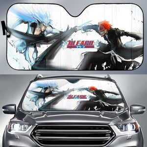 Bleach Fight Anime Auto Sun Shade Nh06 Universal Fit 111204 - CarInspirations