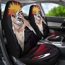 Load image into Gallery viewer, Bleach Ichigo Kurosaki Art Car Seat Covers Manga Fan Gift H051820 Universal Fit 072323 - CarInspirations