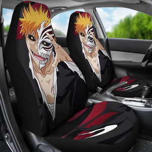 Bleach Ichigo Kurosaki Art Car Seat Covers Manga Fan Gift H051820 Universal Fit 072323 - CarInspirations