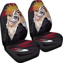 Load image into Gallery viewer, Bleach Ichigo Kurosaki Art Car Seat Covers Manga Fan Gift H051820 Universal Fit 072323 - CarInspirations