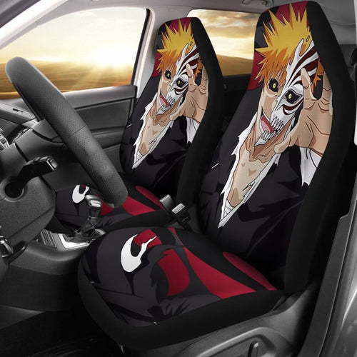 Bleach Ichigo Kurosaki Art Car Seat Covers Manga Fan Gift H051820 Universal Fit 072323 - CarInspirations