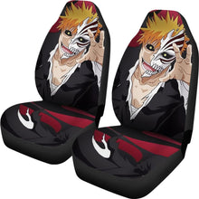 Load image into Gallery viewer, Bleach Ichigo Kurosaki Art Car Seat Covers Manga Fan Gift H051820 Universal Fit 072323 - CarInspirations