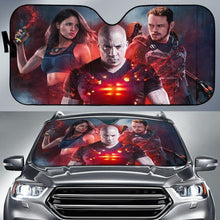 Load image into Gallery viewer, Bloodshot Movie 2020 Sunshade Universal Fit 225311 - CarInspirations