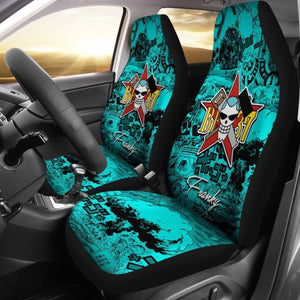 Blue Franky One Piece Car Seat Covers Lt03 Universal Fit 225721 - CarInspirations