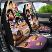 Load image into Gallery viewer, BobS Buger Hambuger Family Car Seat Covers Universal Fit 051012 - CarInspirations