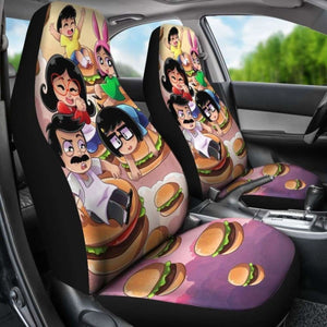 BobS Buger Hambuger Family Car Seat Covers Universal Fit 051012 - CarInspirations