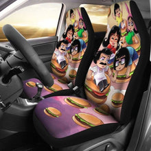 Load image into Gallery viewer, BobS Buger Hambuger Family Car Seat Covers Universal Fit 051012 - CarInspirations