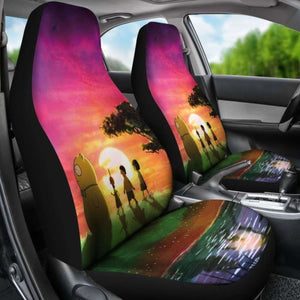 BobS Buger Looking Sunrise Car Seat Covers Universal Fit 051012 - CarInspirations