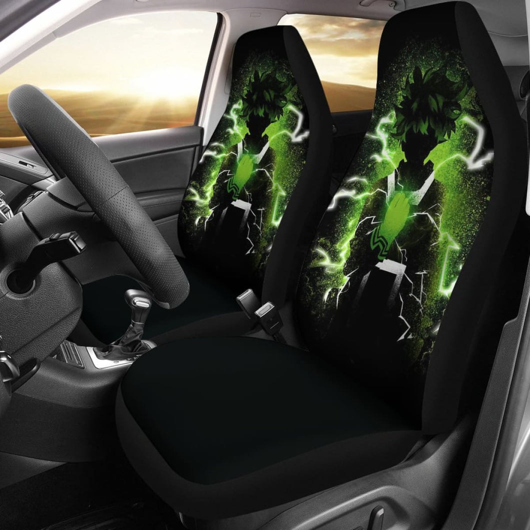 Boku Art Car Seat Covers My Hero Academia Anime Fan Gift H051520 Universal Fit 072323 - CarInspirations